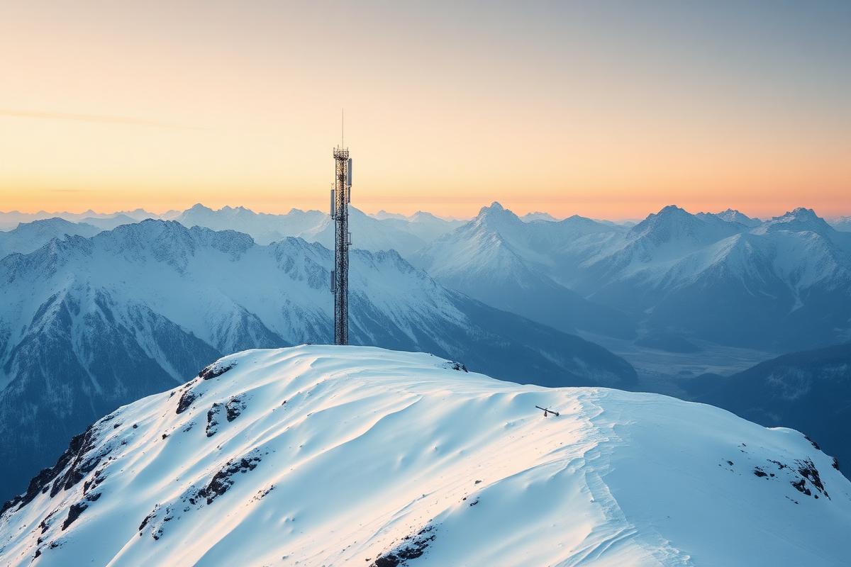 5G in the Alps